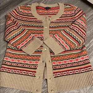 Talbots Multicolored cardigan